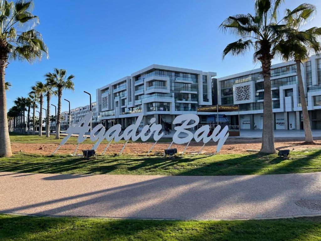 Agadir Bay Residence - Luxurious Apartement Close To Corniche And A Lot Of Restaurants And Stores Luaran gambar