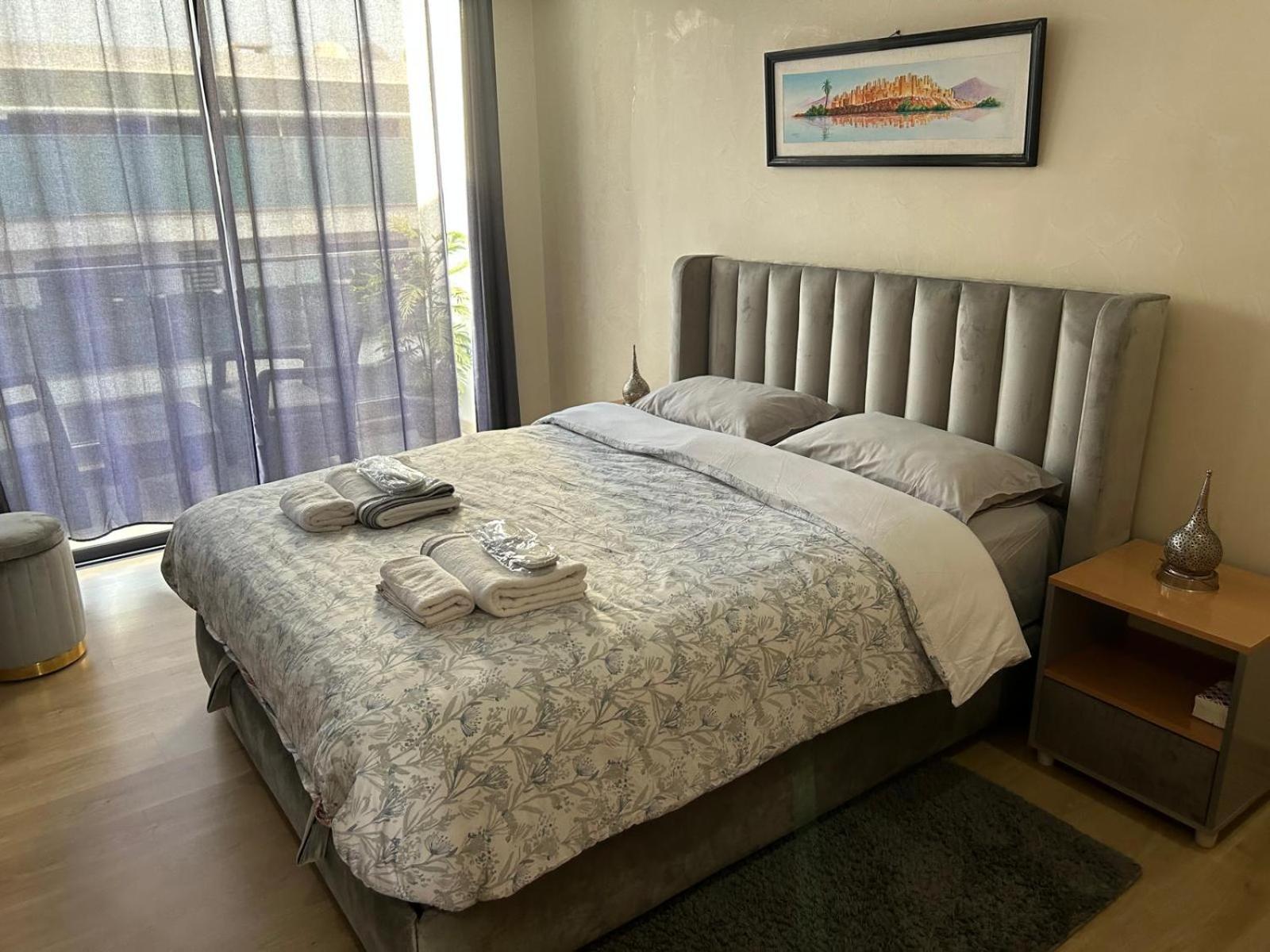 Agadir Bay Residence - Luxurious Apartement Close To Corniche And A Lot Of Restaurants And Stores Luaran gambar