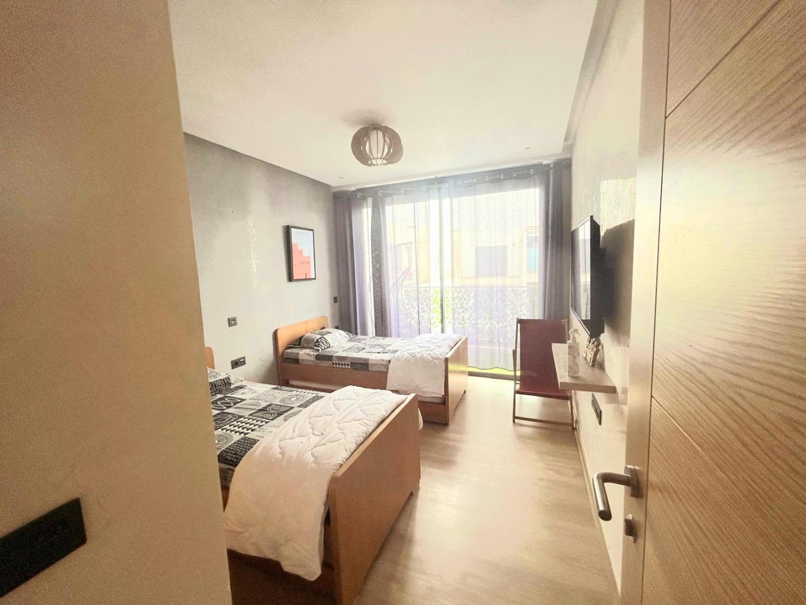 Agadir Bay Residence - Luxurious Apartement Close To Corniche And A Lot Of Restaurants And Stores Luaran gambar