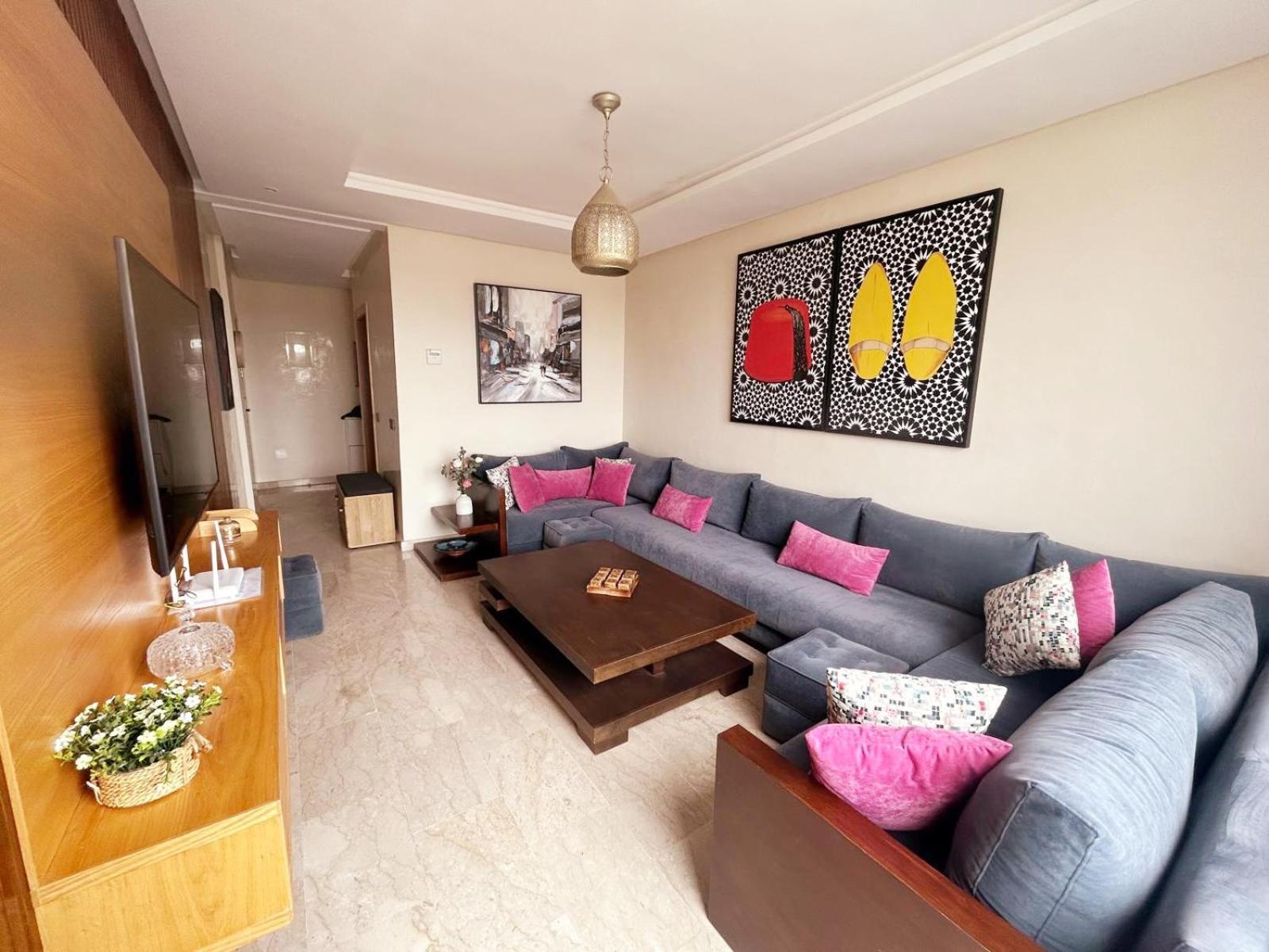 Agadir Bay Residence - Luxurious Apartement Close To Corniche And A Lot Of Restaurants And Stores Luaran gambar